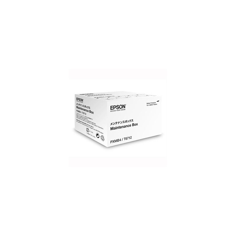 Epson oryginalny maintenance box C13T671200, T6712