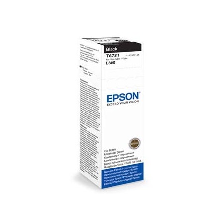 Epson oryginalny ink / tusz C13T67314A, black, 70ml Epson oryginalny ink / tusz C13T67314A, black, 70ml