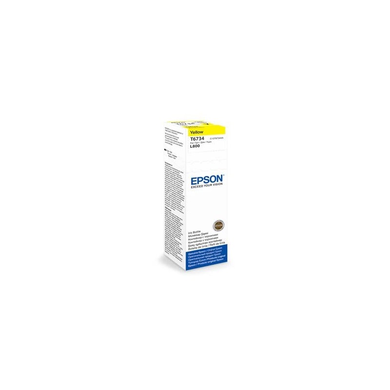 Epson oryginalny ink / tusz C13T67344A, yellow, 70ml