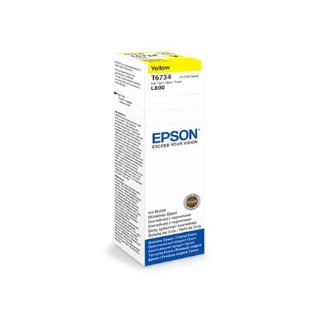 Epson oryginalny ink / tusz C13T67344A, yellow, 70ml Epson oryginalny ink / tusz C13T67344A, yellow, 70ml