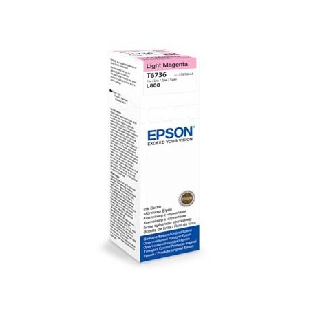 Epson oryginalny ink / tusz C13T67364A, light magenta, 70ml Epson oryginalny ink / tusz C13T67364A, light magenta, 70ml