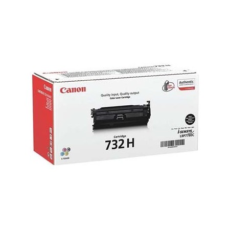 Canon oryginalny toner 732 H BK, 6264B002, black, 12000s, high capacity Canon oryginalny toner 732 H BK, 6264B002, black, 12000s, high capacity