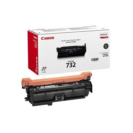 Canon oryginalny toner 732 H BK, 6264B002, black, 12000s, high capacity Canon oryginalny toner 732 H BK, 6264B002, black, 12000s, high capacity