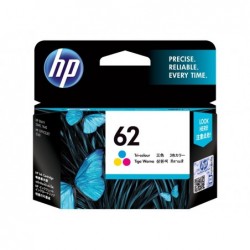 HP 62 Ink Cartridge Tri-colour standard capacity 1-pack HP 62 Ink Cartridge Tri-colour standard capacity 1-pack