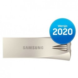Pendrive BAR Plus USB3.1  64 GB Champaign Silver