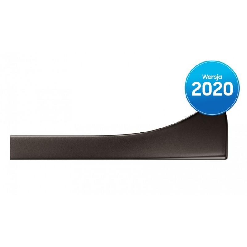 Pendrive BAR Plus USB3.1 64 GB Titan Gray Pendrive BAR Plus USB3.1 64 GB Titan Gray