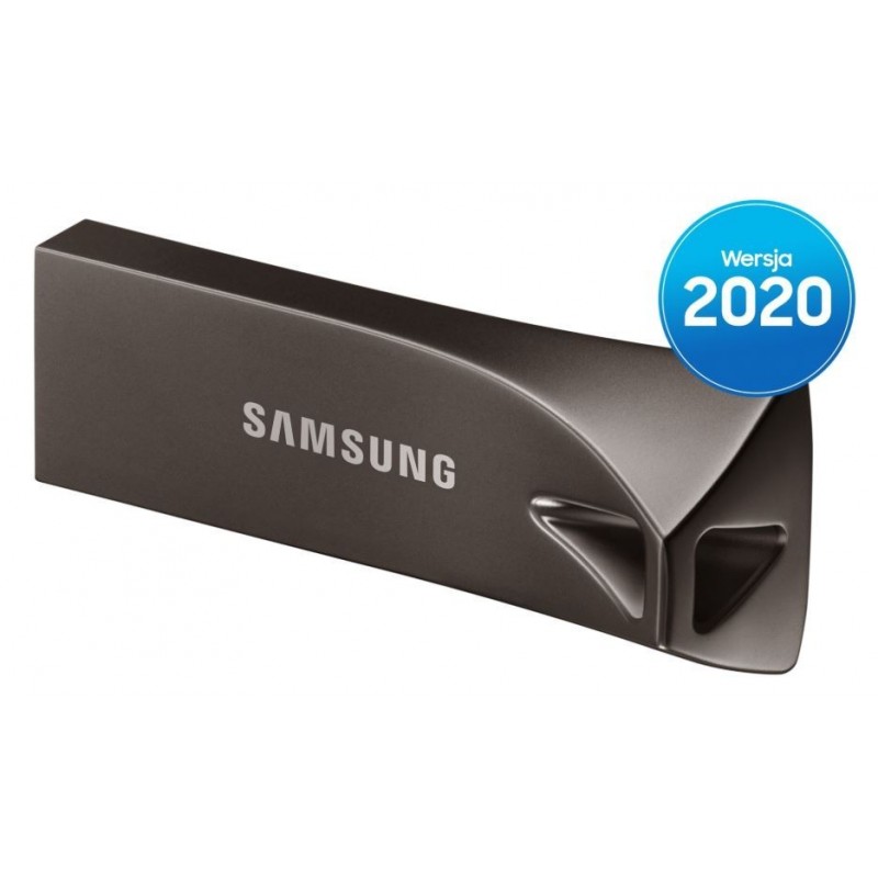 Pendrive BAR Plus USB3.1  64 GB Titan Gray