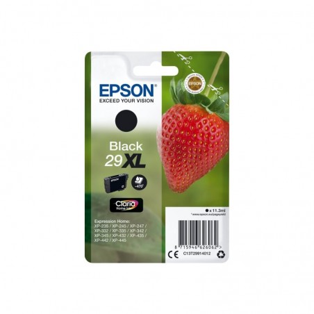 EPSON C13T29914012 Tusz Epson Singlepack black 29XL Claria Home EPSON C13T29914012 Tusz Epson Singlepack black 29XL Claria Home