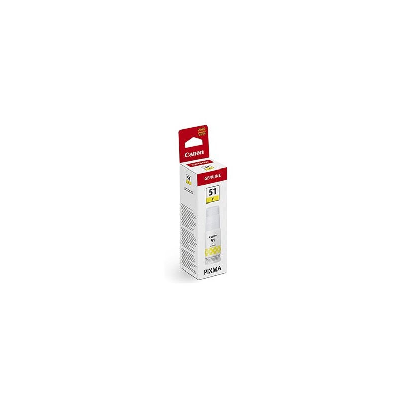 Canon oryginalny ink / tusz GI-51 Y, 4548C001, yellow, 7700s, 70ml