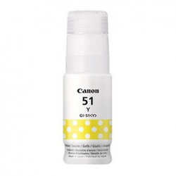 Canon oryginalny ink / tusz GI-51 Y, 4548C001, yellow, 7700s, 70ml Canon oryginalny ink / tusz GI-51 Y, 4548C001, yellow, 7700s, 70ml