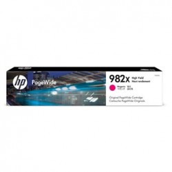 HP oryginalny ink / tusz T0B28A, HP 982X, magenta, 16000s, high capacity
