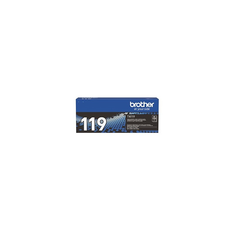 Brother oryginalny toner TN119, black, 1500s
