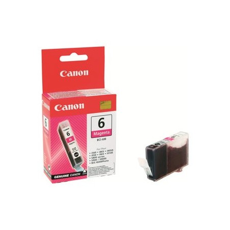 CANON 4707A002 Tusz Canon BCI6M magenta BJC-8200, i560, i950, S800/S820D/S830D/S900 CANON 4707A002 Tusz Canon BCI6M magenta BJC-8200, i560, i950, S800/S820D/S830D/S900