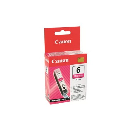 CANON 4707A002 Tusz Canon BCI6M magenta BJC-8200, i560, i950, S800/S820D/S830D/S900 CANON 4707A002 Tusz Canon BCI6M magenta BJC-8200, i560, i950, S800/S820D/S830D/S900
