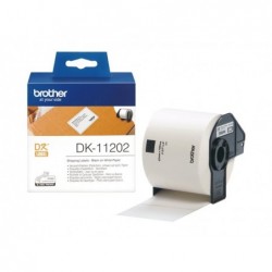 BROTHER DK11202 Etykieta dostawcza Brother 62mm x 100mm 300 szt.