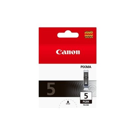 CANON 1LB PGI-5BK ink cartridge black standard capacity 26ml 1-pack CANON 1LB PGI-5BK ink cartridge black standard capacity 26ml 1-pack