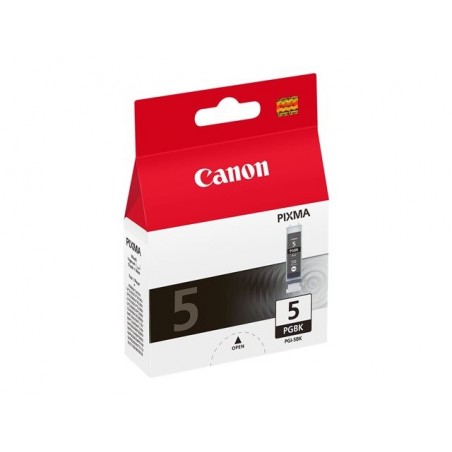 CANON 1LB PGI-5BK ink cartridge black standard capacity 26ml 1-pack CANON 1LB PGI-5BK ink cartridge black standard capacity 26ml 1-pack