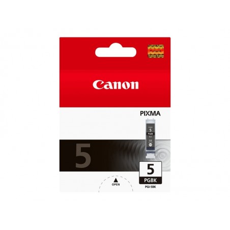 CANON 1LB PGI-5BK ink cartridge black standard capacity 26ml 1-pack CANON 1LB PGI-5BK ink cartridge black standard capacity 26ml 1-pack