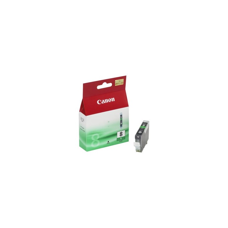 CANON 1LB CLI-8G ink cartridge green standard capacity 13ml 5.840 pages 1-pack
