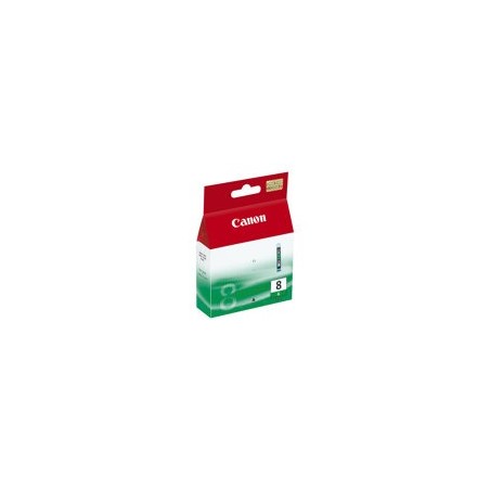 CANON 1LB CLI-8G ink cartridge green standard capacity 13ml 5.840 pages 1-pack CANON 1LB CLI-8G ink cartridge green standard capacity 13ml 5.840 pages 1-pack