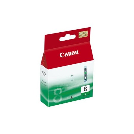 CANON 1LB CLI-8G ink cartridge green standard capacity 13ml 5.840 pages 1-pack CANON 1LB CLI-8G ink cartridge green standard capacity 13ml 5.840 pages 1-pack