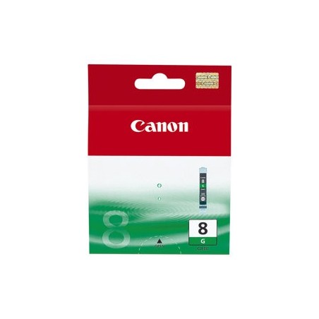 CANON 1LB CLI-8G ink cartridge green standard capacity 13ml 5.840 pages 1-pack CANON 1LB CLI-8G ink cartridge green standard capacity 13ml 5.840 pages 1-pack