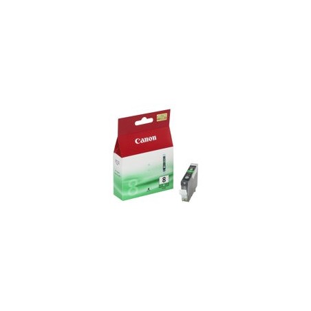 CANON 1LB CLI-8G ink cartridge green standard capacity 13ml 5.840 pages 1-pack CANON 1LB CLI-8G ink cartridge green standard capacity 13ml 5.840 pages 1-pack