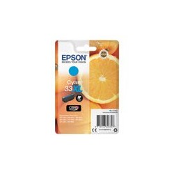 EPSON C13T33624012 Tusz Epson T3362 cyan 33XL 8,9 ml XP-530/540/630/635/640/645/830/900