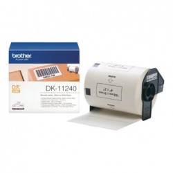 BROTHER DK11240 Taśma Brother BARCODE LABEL 102mm x 51mm x 600