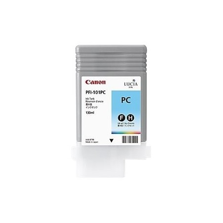 CANON PFI-101PC ink cartridge photo cyan standard capacity 130ml 1-pack CANON PFI-101PC ink cartridge photo cyan standard capacity 130ml 1-pack