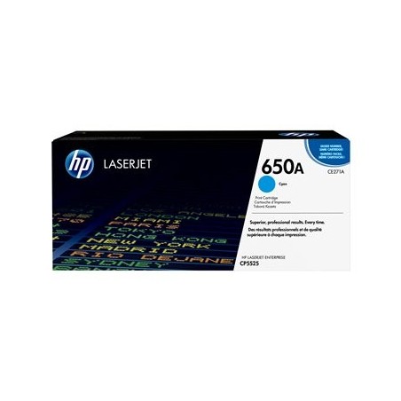 HP CE271A Toner HP cyan 15 000 str LaserJet CP5525 HP CE271A Toner HP cyan 15 000 str LaserJet CP5525