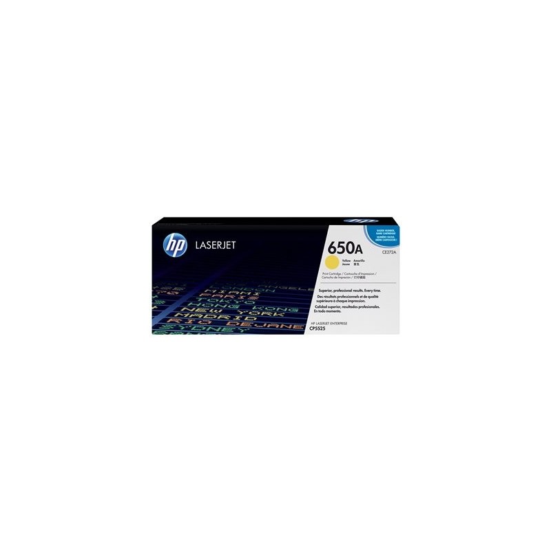 HP CE272A Toner HP yellow 15 000 str LaserJet CP5525