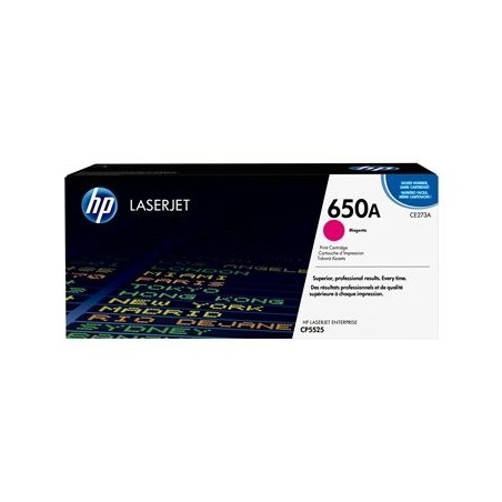 HP CE273A Toner HP magenta 15 000 str LaserJet CP5525 HP CE273A Toner HP magenta 15 000 str LaserJet CP5525