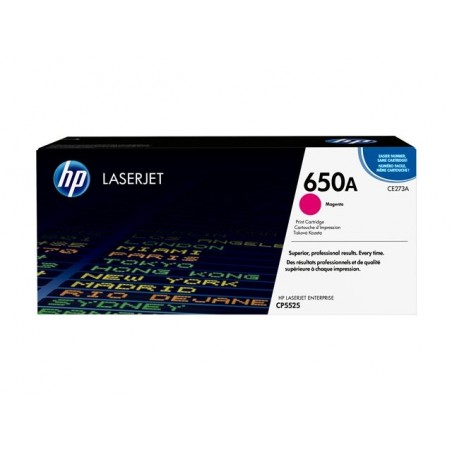HP CE273A Toner HP magenta 15 000 str LaserJet CP5525 HP CE273A Toner HP magenta 15 000 str LaserJet CP5525