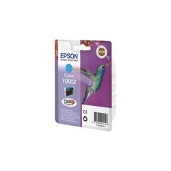 EPSON C13T08024011 Tusz Epson T0802 cyan Stylus photo R265/285/360,RX560/585/685 EPSON C13T08024011 Tusz Epson T0802 cyan Stylus photo R265/285/360,RX560/585/685
