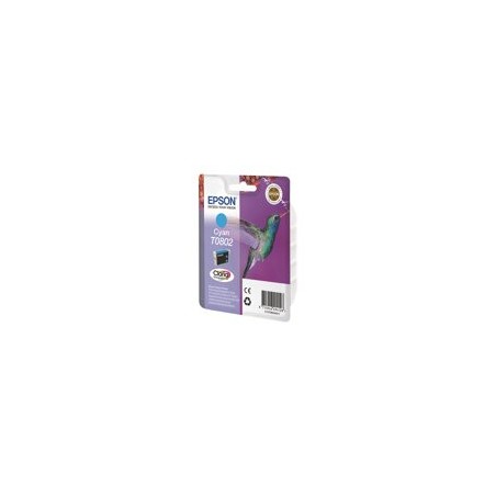EPSON C13T08024011 Tusz Epson T0802 cyan Stylus photo R265/285/360,RX560/585/685 EPSON C13T08024011 Tusz Epson T0802 cyan Stylus photo R265/285/360,RX560/585/685
