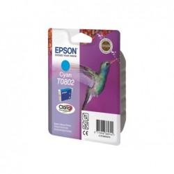 EPSON C13T08024011 Tusz Epson T0802 cyan Stylus photo R265/285/360,RX560/585/685 EPSON C13T08024011 Tusz Epson T0802 cyan Stylus photo R265/285/360,RX560/585/685