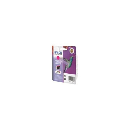 EPSON C13T08034011 Tusz Epson T0803 magenta Stylus photo R265/285/360,RX560/585/685 EPSON C13T08034011 Tusz Epson T0803 magenta Stylus photo R265/285/360,RX560/585/685