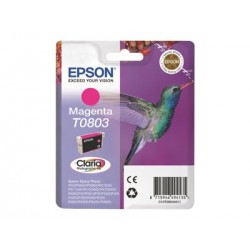 EPSON C13T08034011 Tusz Epson T0803 magenta Stylus photo R265/285/360,RX560/585/685 EPSON C13T08034011 Tusz Epson T0803 magenta Stylus photo R265/285/360,RX560/585/685