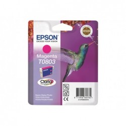 EPSON C13T08034011 Tusz Epson T0803 magenta Stylus photo R265/285/360,RX560/585/685 EPSON C13T08034011 Tusz Epson T0803 magenta Stylus photo R265/285/360,RX560/585/685