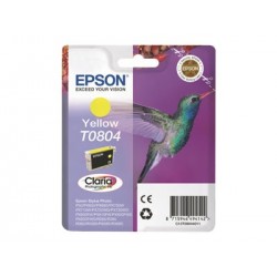 EPSON C13T08044011 Tusz Epson T0804 yellow Stylus photo R265/285/360,RX560/585/685 EPSON C13T08044011 Tusz Epson T0804 yellow Stylus photo R265/285/360,RX560/585/685
