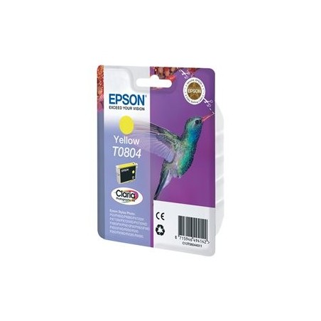EPSON C13T08044011 Tusz Epson T0804 yellow Stylus photo R265/285/360,RX560/585/685 EPSON C13T08044011 Tusz Epson T0804 yellow Stylus photo R265/285/360,RX560/585/685