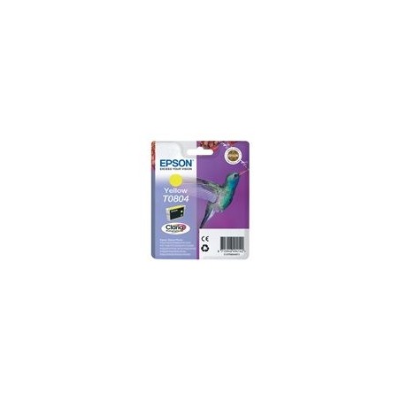 EPSON C13T08044011 Tusz Epson T0804 yellow Stylus photo R265/285/360,RX560/585/685 EPSON C13T08044011 Tusz Epson T0804 yellow Stylus photo R265/285/360,RX560/585/685