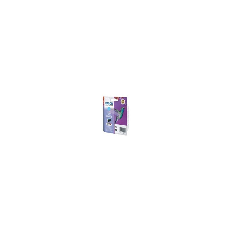 EPSON C13T08054011 Tusz Epson T0805 light cyan Stylus photo R265/285/360,RX560/585/685