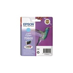 EPSON C13T08054011 Tusz Epson T0805 light cyan Stylus photo R265/285/360,RX560/585/685 EPSON C13T08054011 Tusz Epson T0805 light cyan Stylus photo R265/285/360,RX560/585/685