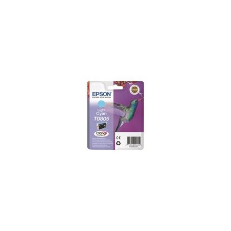 EPSON C13T08054011 Tusz Epson T0805 light cyan Stylus photo R265/285/360,RX560/585/685 EPSON C13T08054011 Tusz Epson T0805 light cyan Stylus photo R265/285/360,RX560/585/685