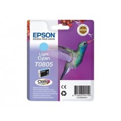 EPSON C13T08054011 Tusz Epson T0805 light cyan Stylus photo R265/285/360,RX560/585/685 EPSON C13T08054011 Tusz Epson T0805 light cyan Stylus photo R265/285/360,RX560/585/685