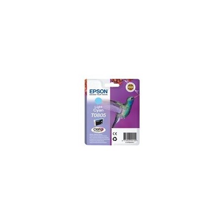 EPSON C13T08054011 Tusz Epson T0805 light cyan Stylus photo R265/285/360,RX560/585/685 EPSON C13T08054011 Tusz Epson T0805 light cyan Stylus photo R265/285/360,RX560/585/685