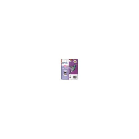EPSON C13T08064011 Tusz Epson T0806 light magenta Stylus photo R265/285/360,RX560/585/685 EPSON C13T08064011 Tusz Epson T0806 light magenta Stylus photo R265/285/360,RX560/585/685