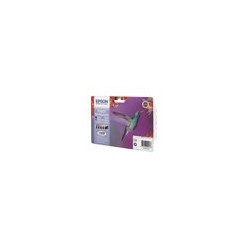 EPSON C13T08074011 Zestaw Epson T0807 C/M/Y/K/LC/LM MultiPack CLARIA Stylus photo R265/285/360... EPSON C13T08074011 Zestaw Epson T0807 C/M/Y/K/LC/LM MultiPack CLARIA Stylus photo R265/285/360...